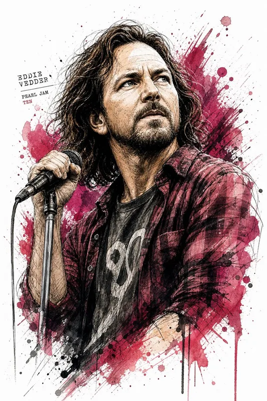 Eddie Vedder - Pearl Jam