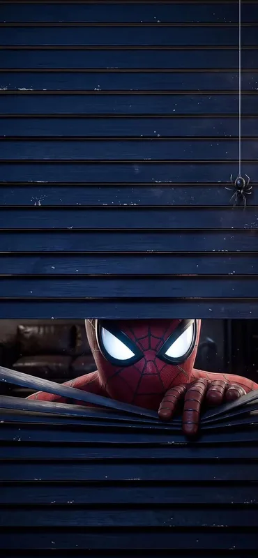 Dark Aesthetic Spider-Man Wallpaper 