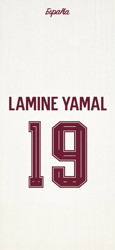 Lamine Yamal Spain White Jersey FIFA World Cup 2026 Phone Wallpaper 4K