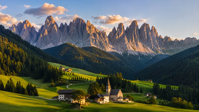 Landscape Mountain