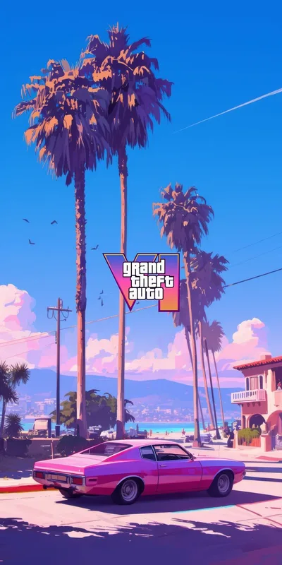 Grand Theft Auto 6 Wallpaper