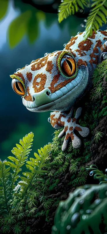 Jungle Dweller Nature Wallpaper