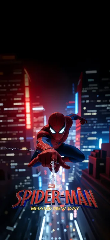 Spider-Man Brand New Day