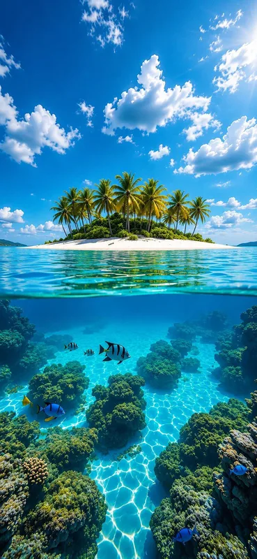 Blues and Island