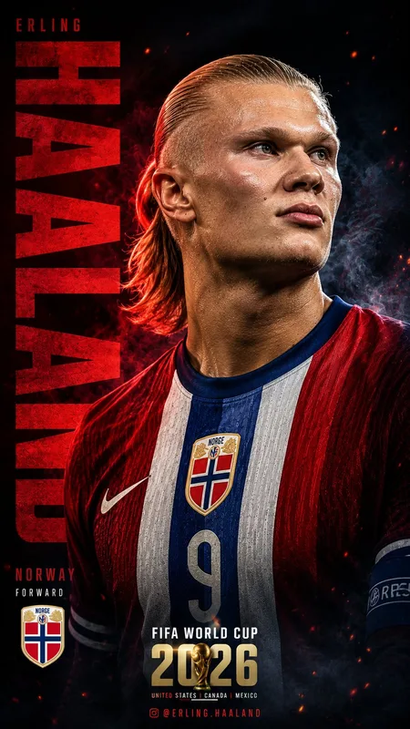 Haaland World Cup 2026