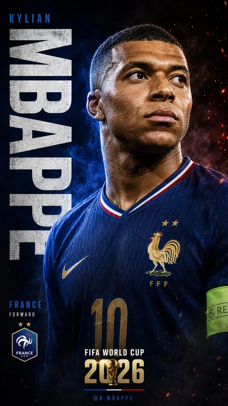 Kylian Mbappe World Cup 2026