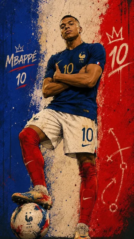 Kylian Mbappe France World Cup 2026 