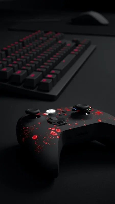 Gamepad and Keyword