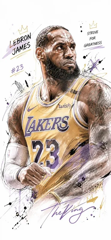 Lebron James - Lakers