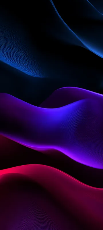 3D Colorful Mesh Mobile Background