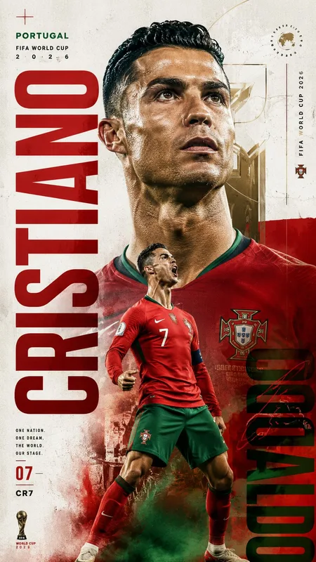Cristiano Ronaldo World Cup 2026
