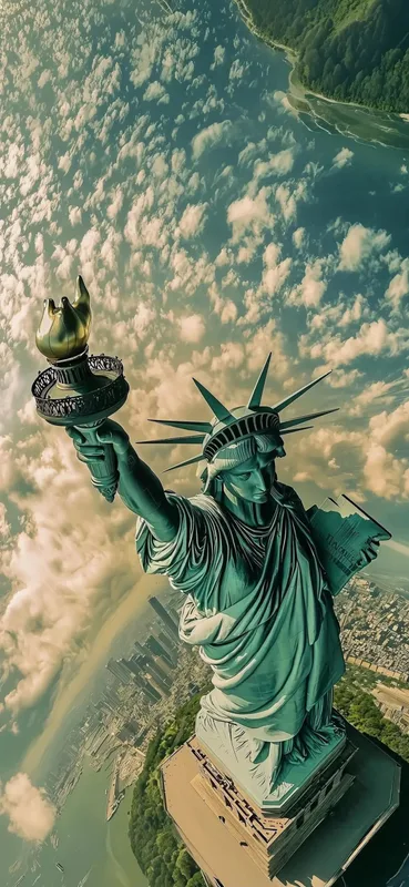 Statue of Liberty, New York