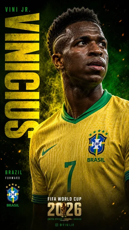 Vinicius Júnior World Cup 2026