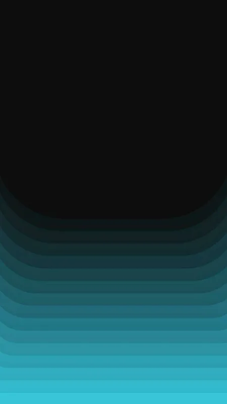 Blue to Black Wallpaper