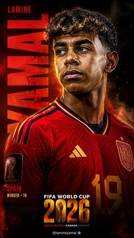 Lamine Yamal World Cup 2026