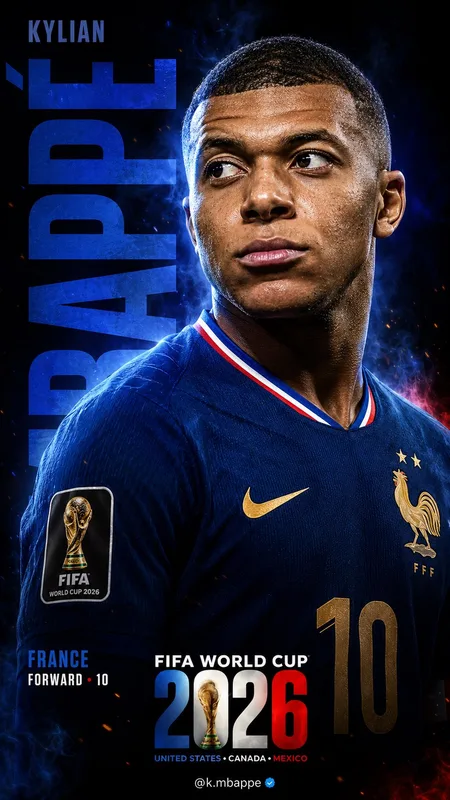 Kylian Mbappe World Cup 2026 France