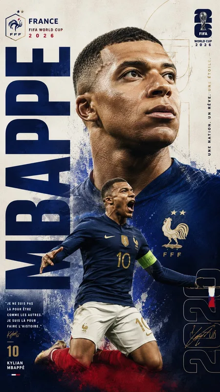 K. Mbappe World Cup 2026