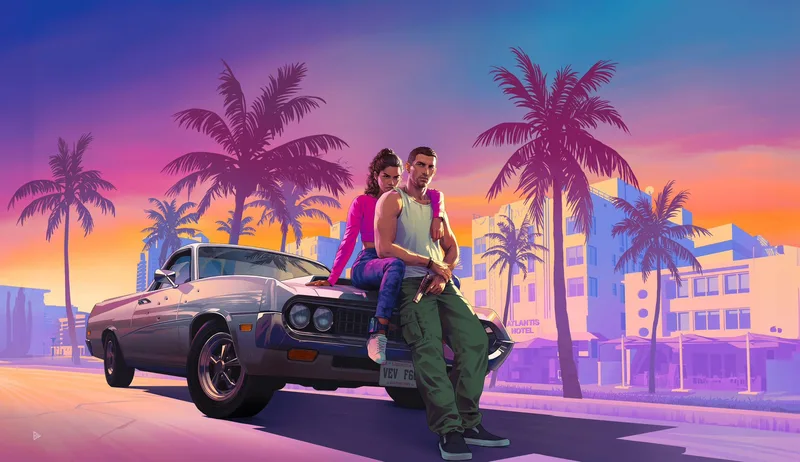Jason Duval & Lucia Caminos Wallpaper GTA 6 Desktop