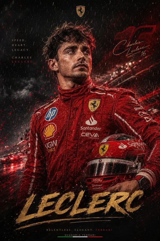 Charles Leclerc - Ferrari