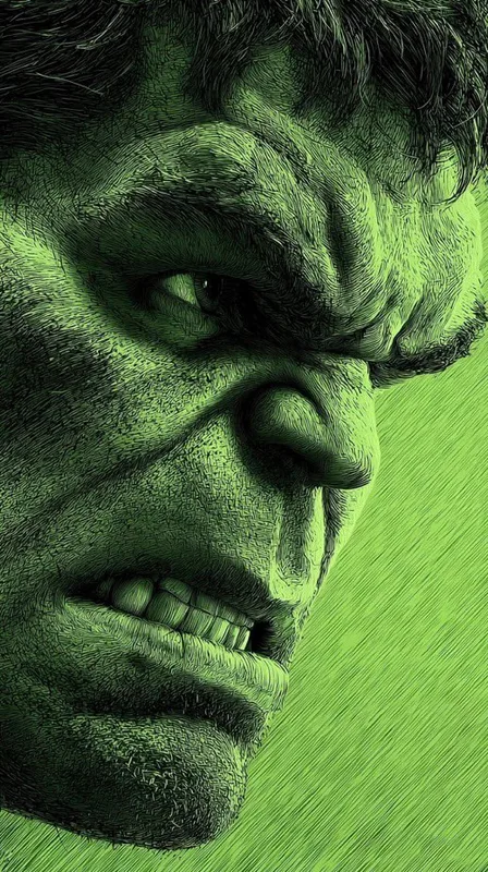 Green Hulk Wallpaper