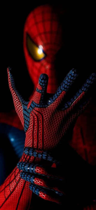 The Amazing Spider-Man Phone Wallpaper 4K