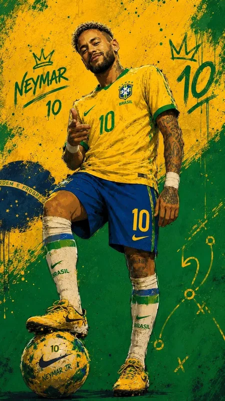 Neymar Brazil World Cup 2026