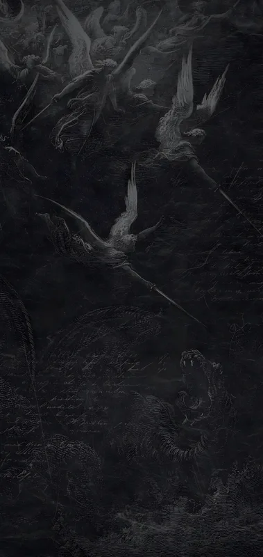 Dark Renaissance Angels Fallen Angel Phone Wallpaper 4K