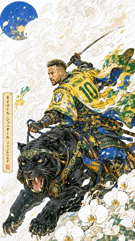 Neymar The Warrior - World Cup 2026