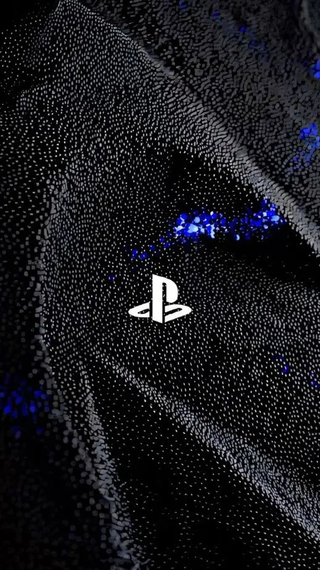 Playstation 5 Black Logo