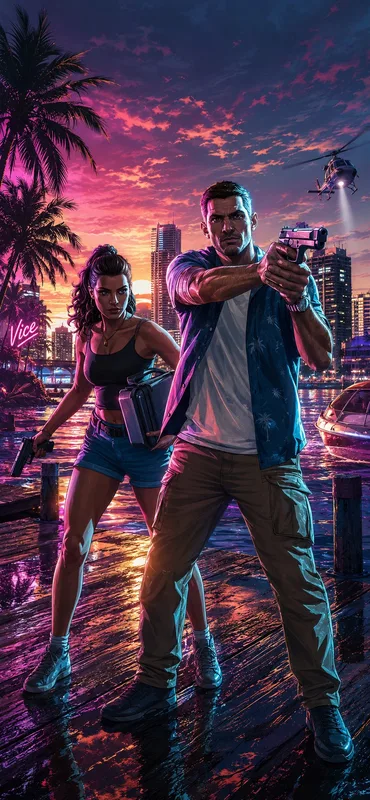 GTA 6 Jason Duval & Lucia Caminos