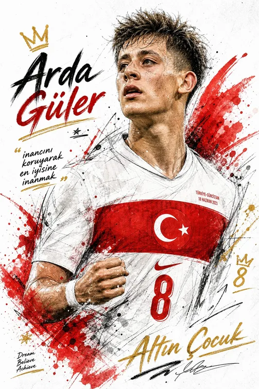 Arda Güler Turkish National Team 