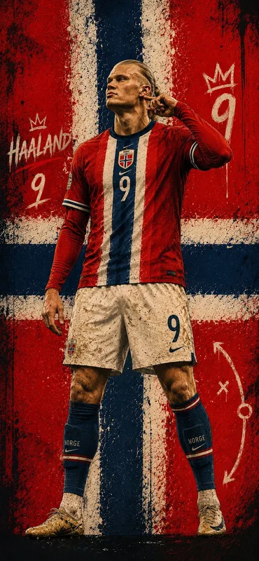 Erling Haaland Norway World Cup 2026