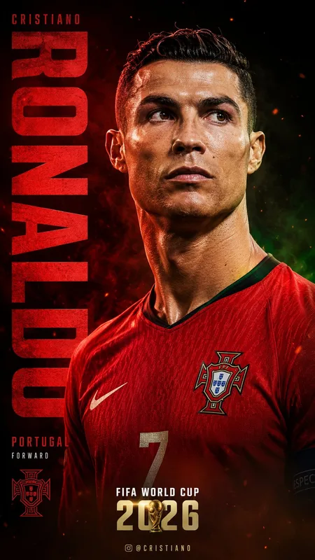 C. Ronaldo World Cup 2026