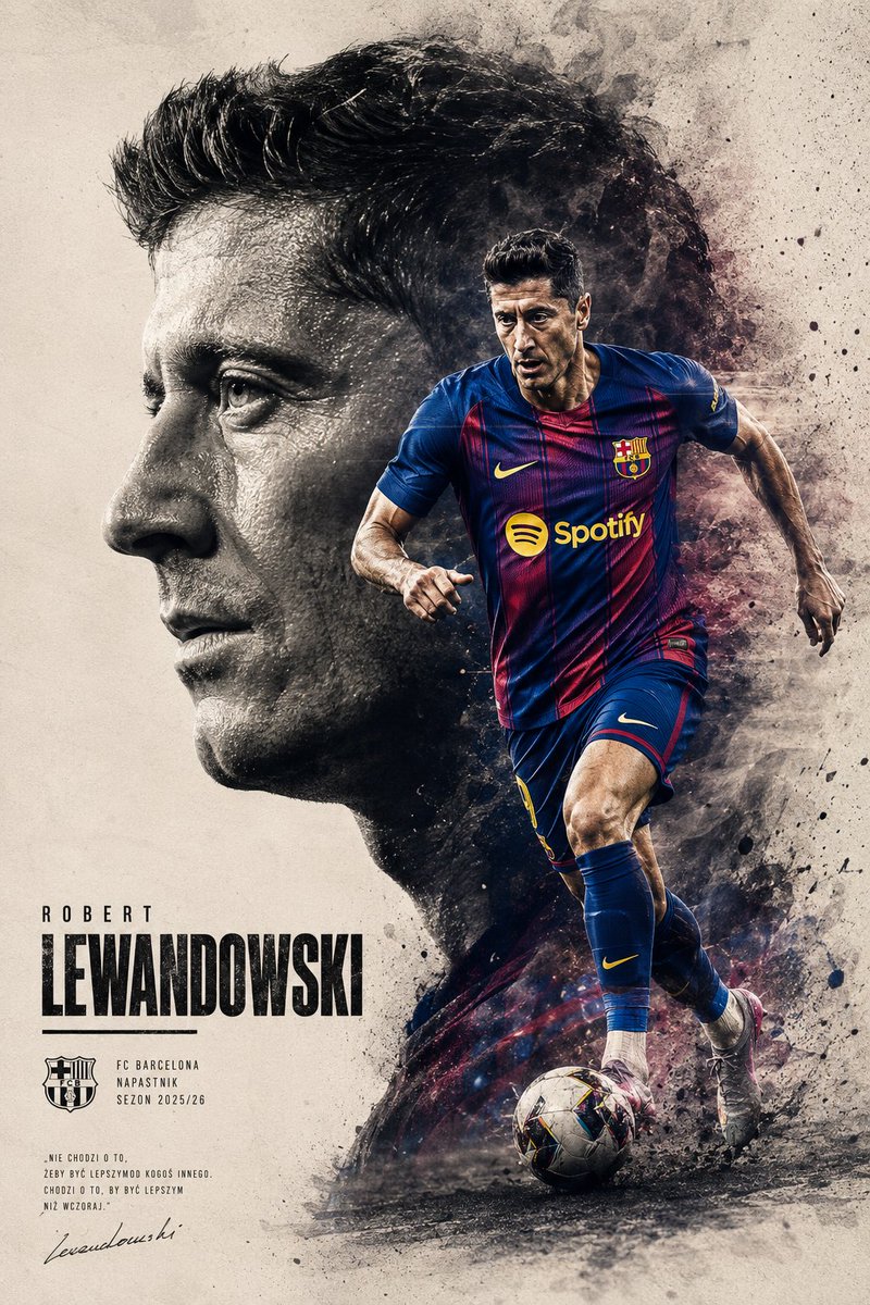 Robert Lewandowski - Barcelona