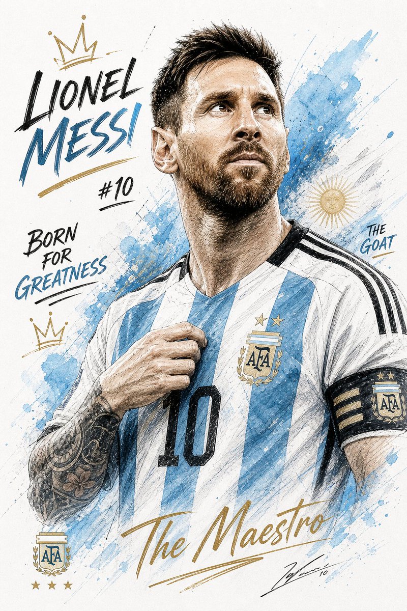 Lionel Messi - Argentina
