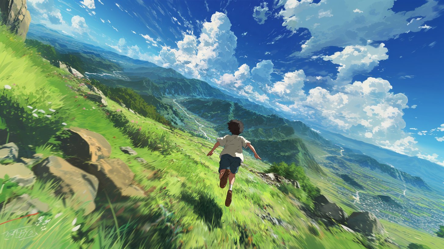 Towards The Greenery