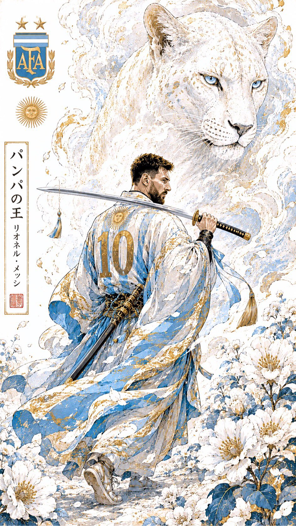 Samurai Lionel Messi - World Cup 2026