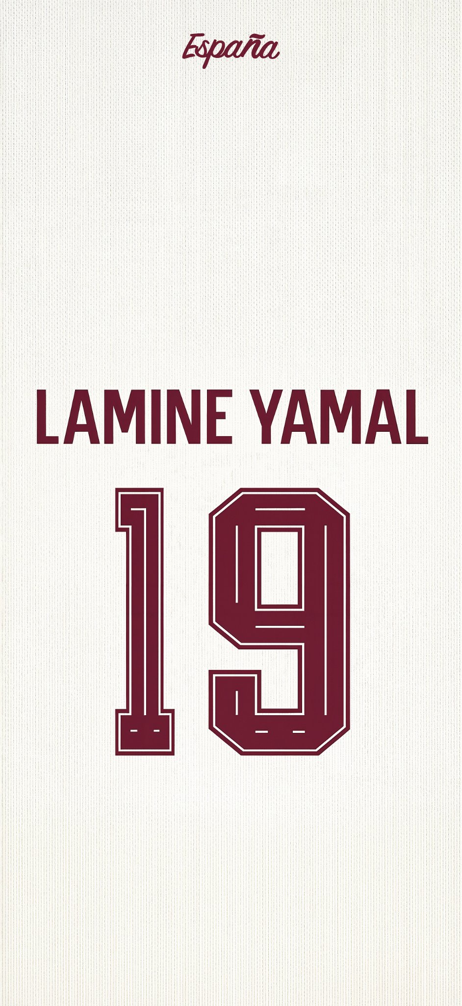 Lamine Yamal Spain White Jersey FIFA World Cup 2026 Phone Wallpaper 4K