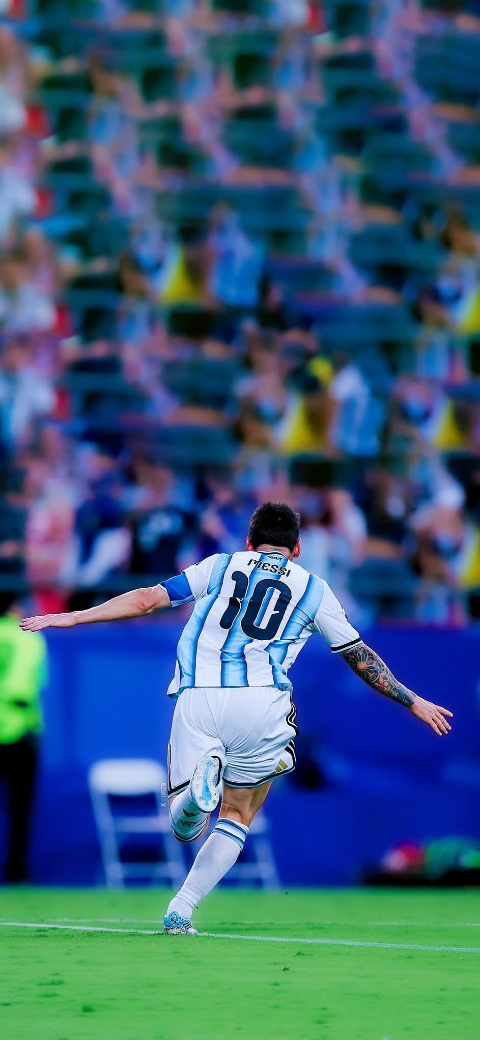 Lionel Messi Argentina FIFA World Cup 2026 Phone Wallpaper 4K