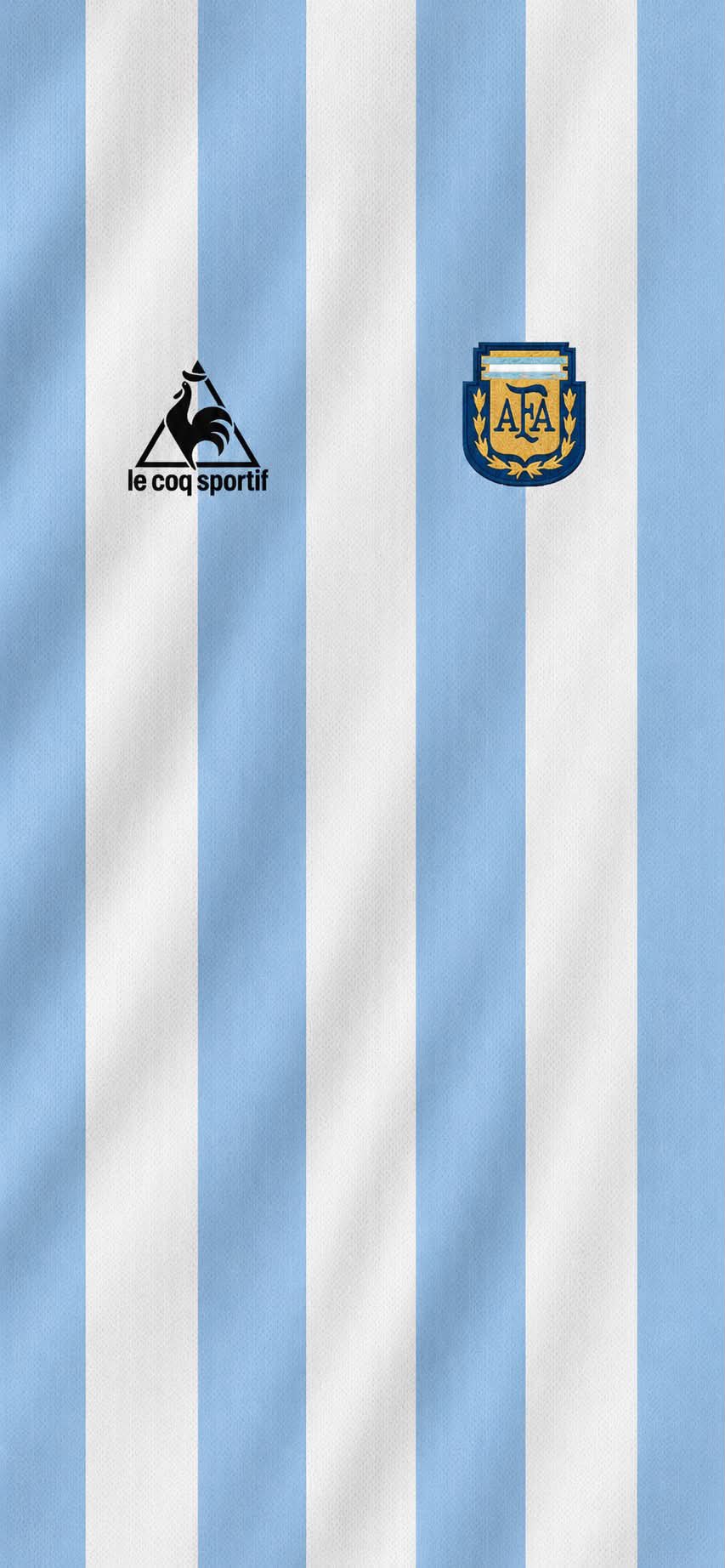 Classic Argentina AFA Kit FIFA World Cup 2026 Mobile Background