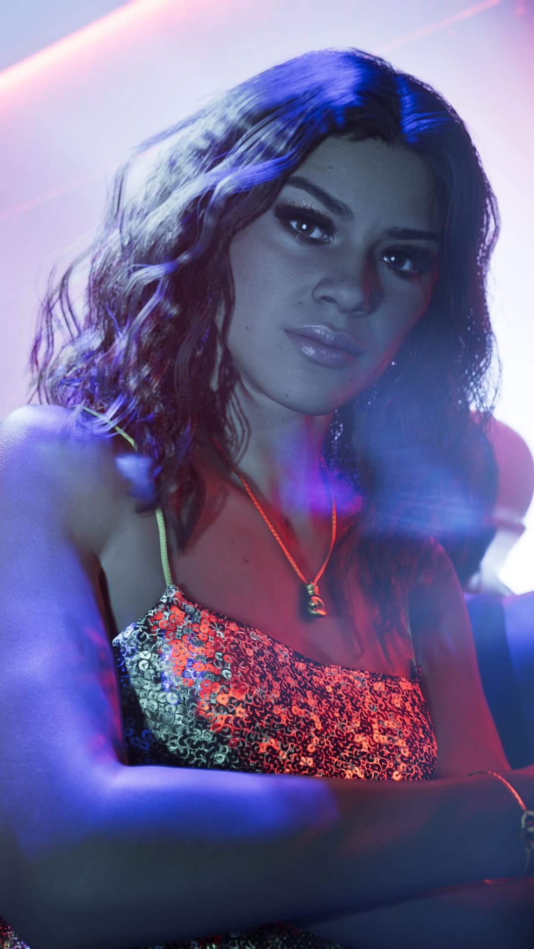 Close-Up of a Character in Grand Theft Auto VI