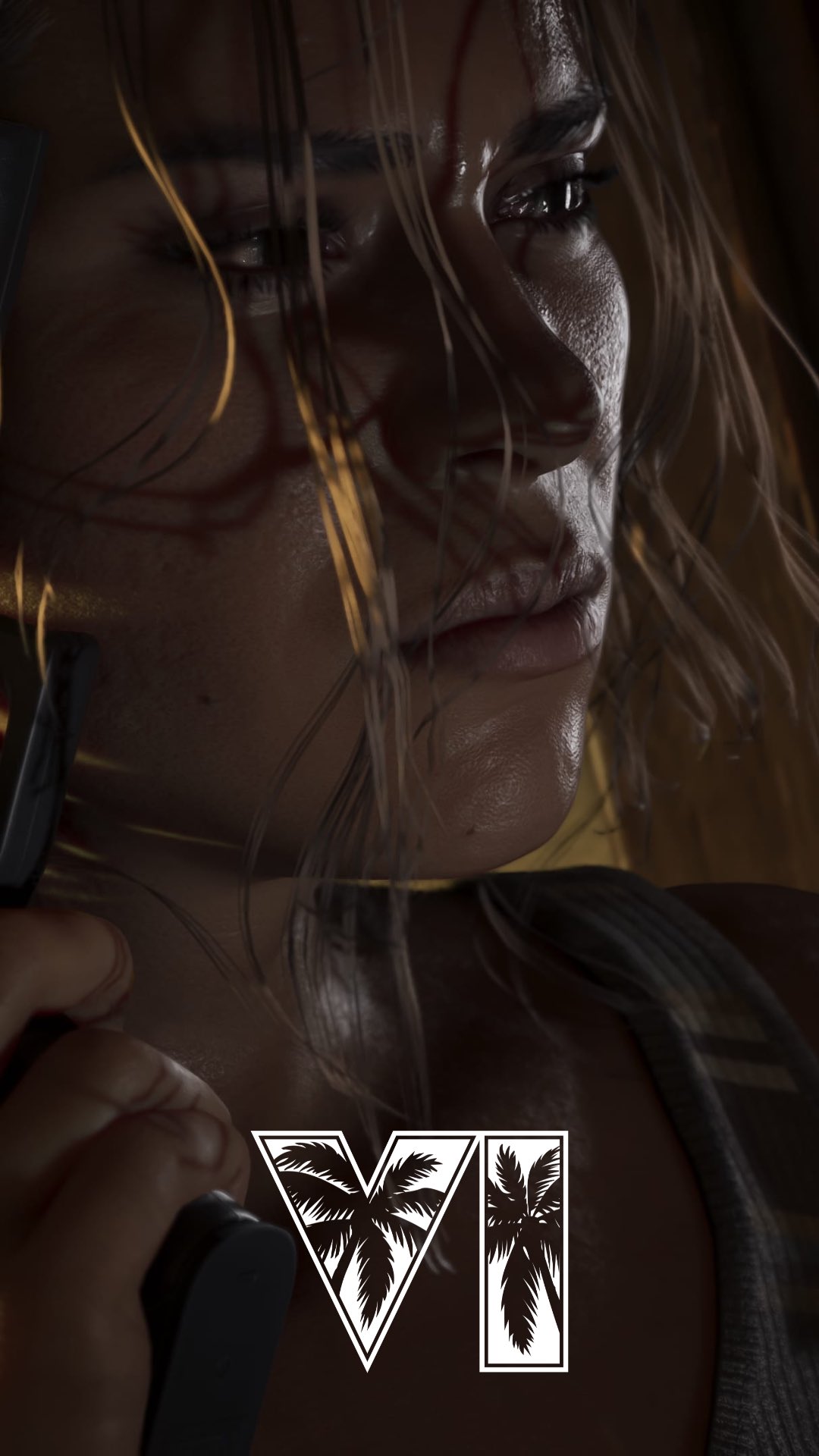 Close-Up of a Character from Grand Theft Auto VI
